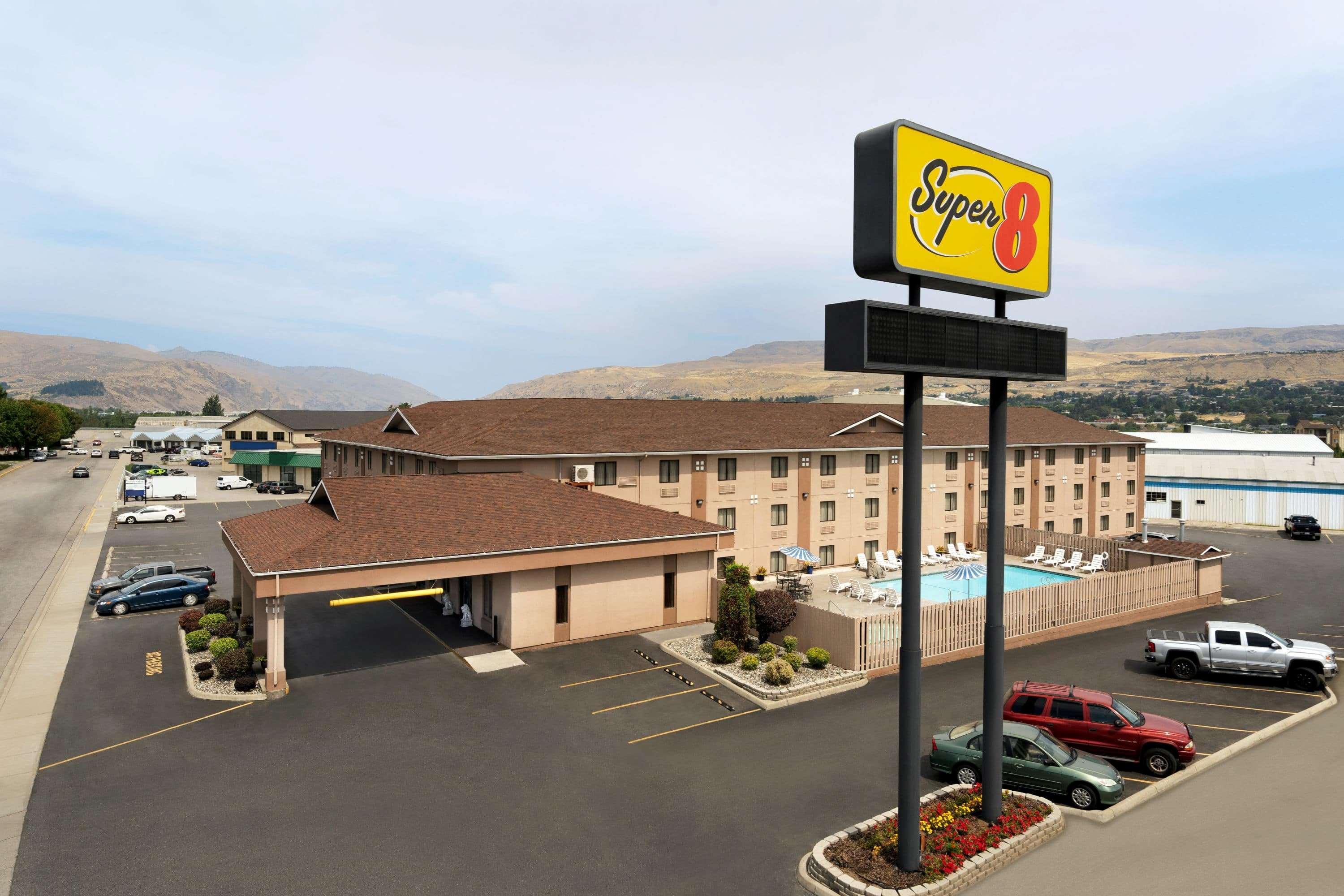 Quality Inn Wenatchee-Leavenworth Ngoại thất bức ảnh