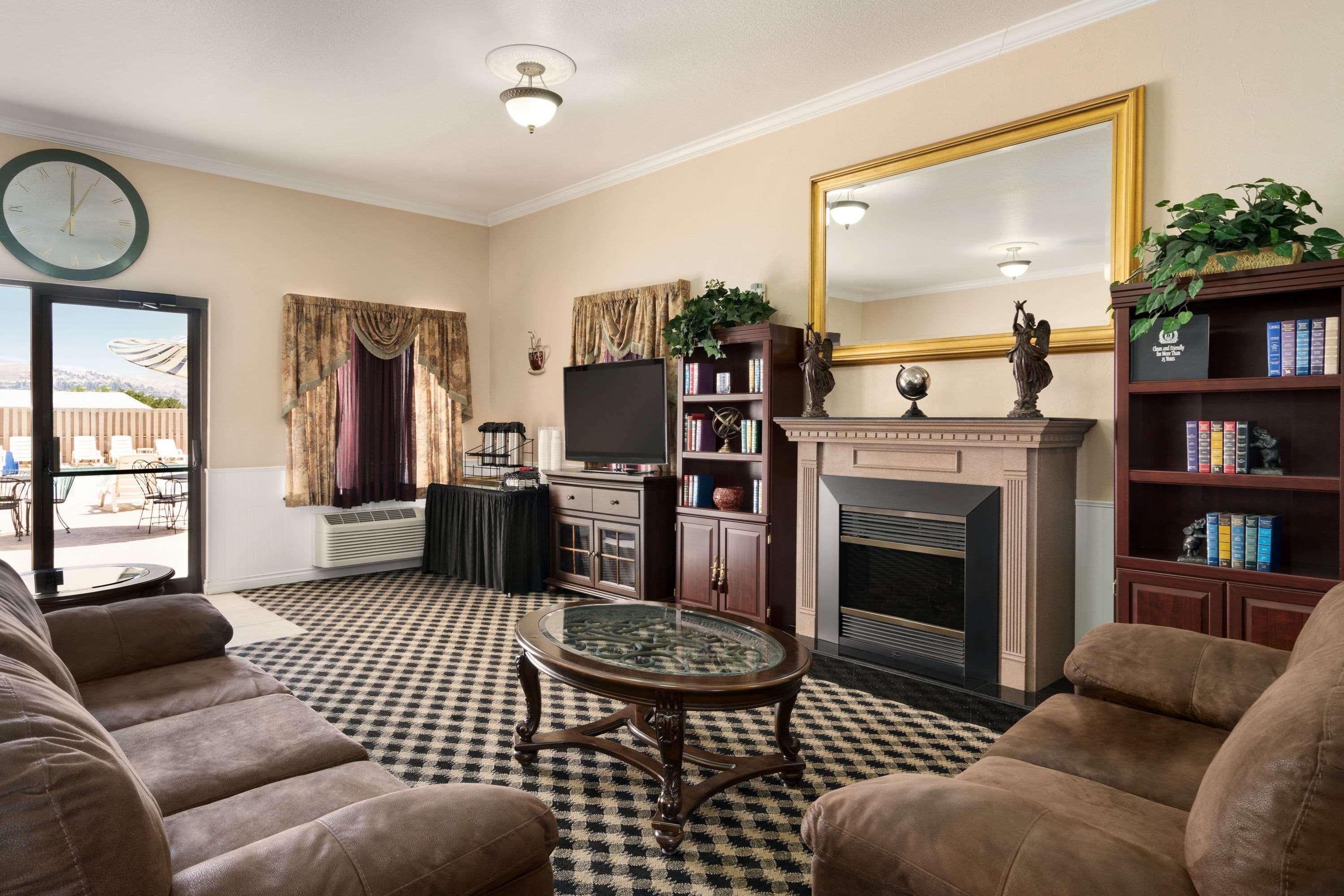 Quality Inn Wenatchee-Leavenworth Ngoại thất bức ảnh