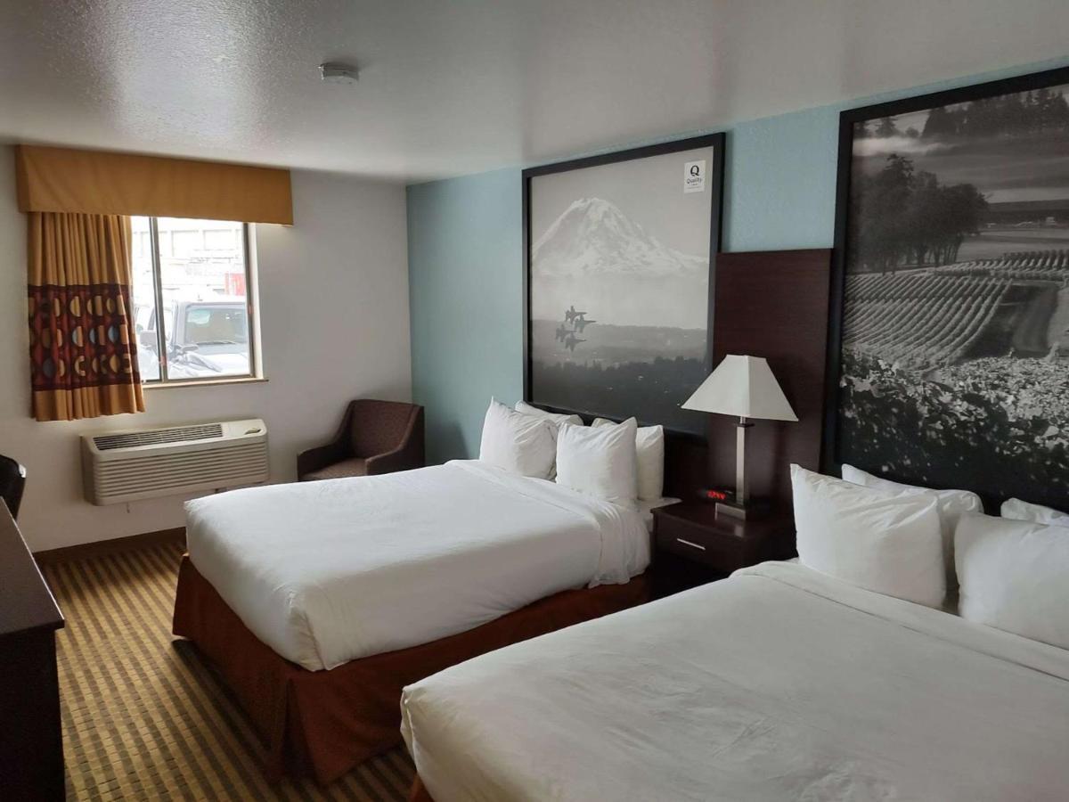 Quality Inn Wenatchee-Leavenworth Ngoại thất bức ảnh
